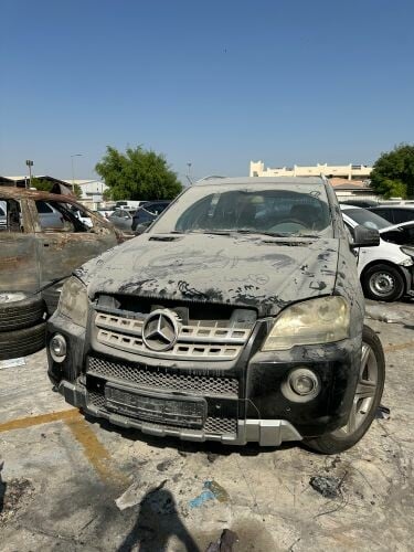 مرسيدس ام ال ٣٥٠ سكراب وقطع غيار