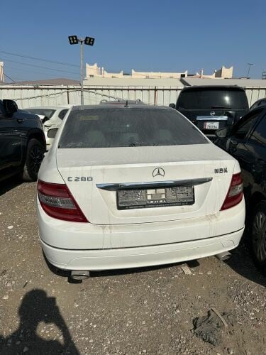 مرسيدس سي ٢٠٠ قطع غيار وسكراب