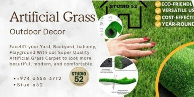 Garden decor , Artificial Grass