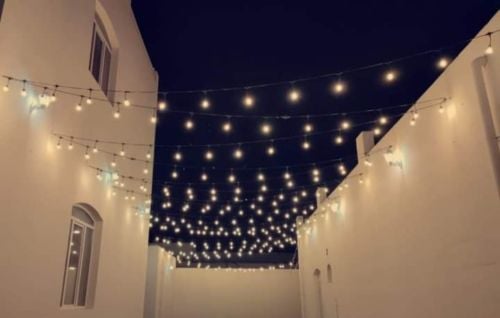 Event lighting decoration Qatar