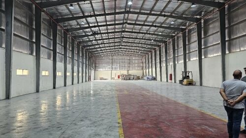 1700 SQM Store in  New industrial