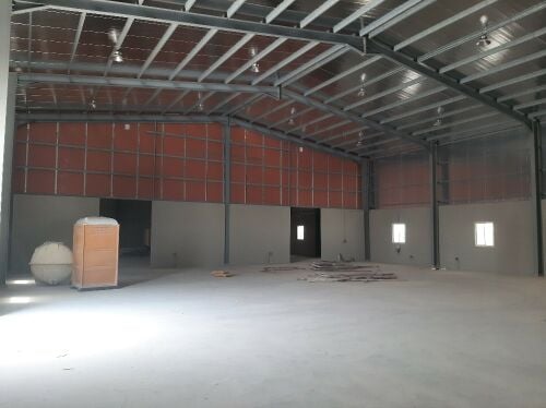 4000 Sqm steel factory new INDUST