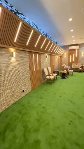 شغل بديل الخشب على الطوافه وشلال