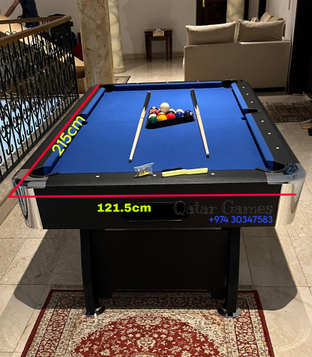 Billiards Table 7 feet