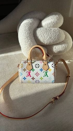 Louis Vuitton LV x TM Nano Speedy