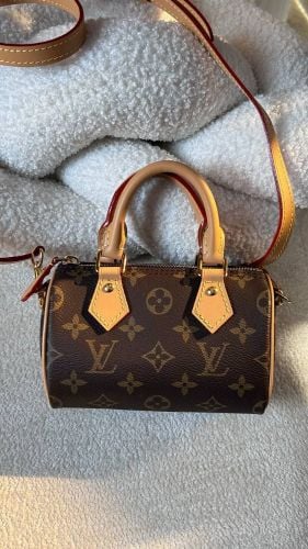 Louis Vuitton Nano Speedy