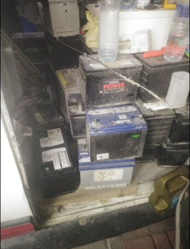 buy  scrap batteries that do not