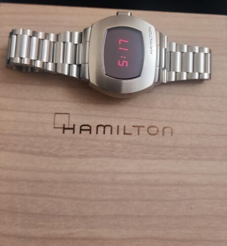 Hamilton watch