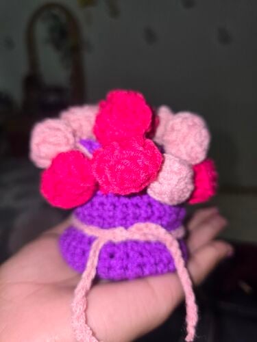 crochet bouquet