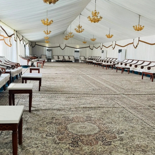 خيام محهزة