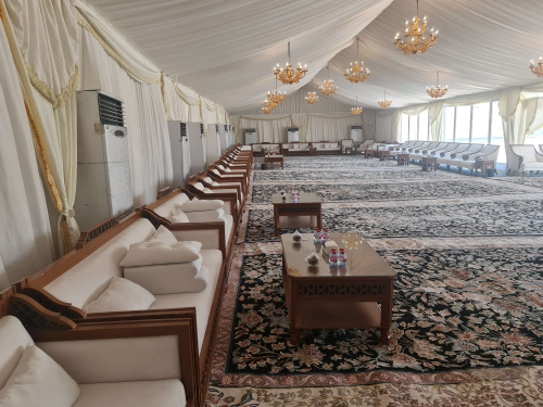 خيام لجميع مناسبات أعراس/عزاء