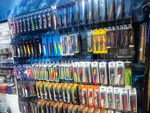 fishing lures