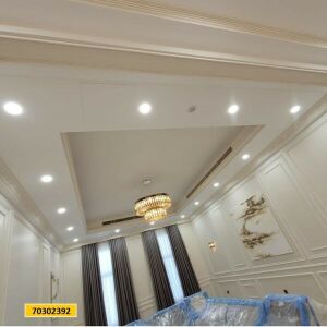 Gypsum Partition and Decore work