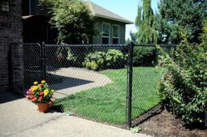 Fence link &  Landscaping work
