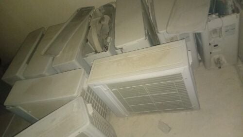 if you have old ac in your home a