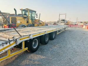 Heavy-Duty Mammut Lowbed Trailer