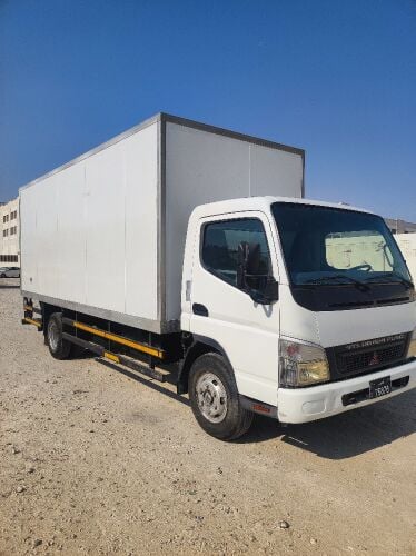 canter box 5 ton back hidrolikjac