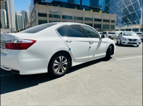 Honda Accord 2016 1 year insuranc