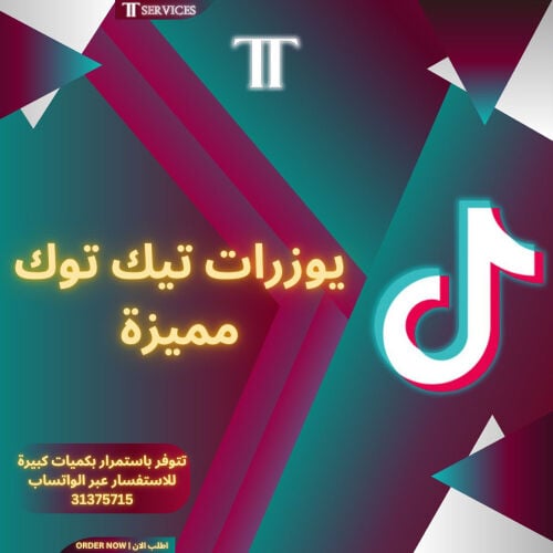حسابات تيك توك مميزة 