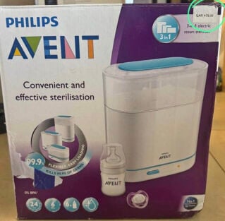 Philips sterilizer, New not used