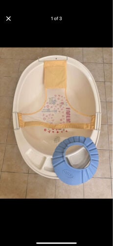 حوض استحمام للأطفال