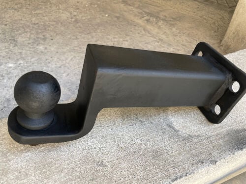 Land cruiser tow hook-long..