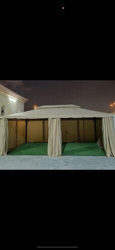 New tent 4/6 meter