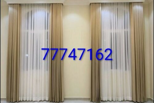 Curtains making