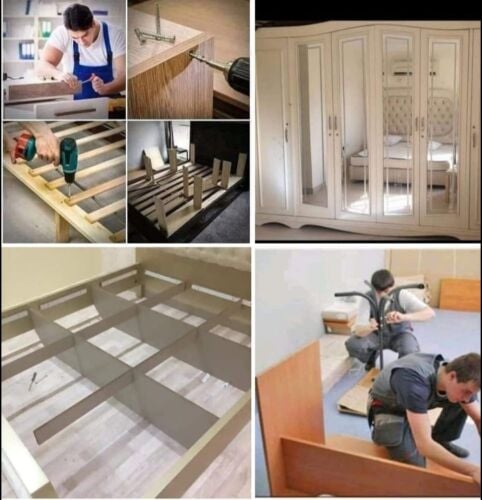 فك وتركيب ونقل أثاث