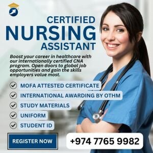 Certified Nursing Assistant