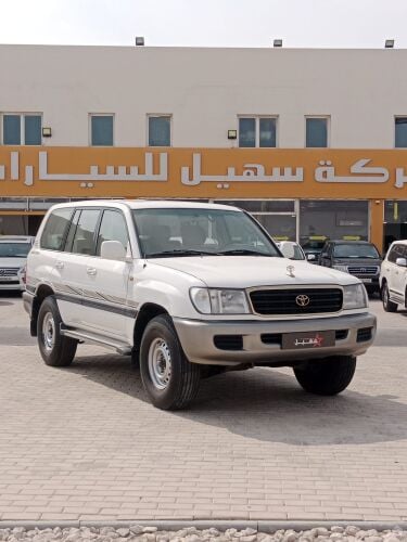 تويوتا جي اكس ار 2000 وكاله