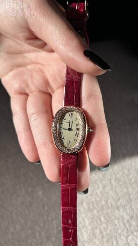 Cartier BAIGNOIRE Watch
