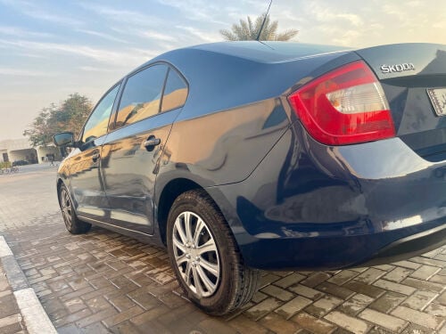 Skoda rapid 2015