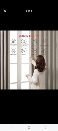 smart curtain rbort