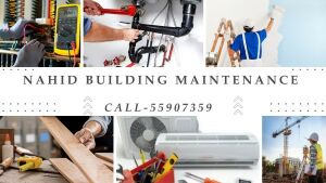 All Maintenance Work.