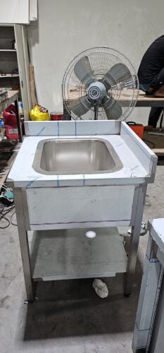 ss kitchen cabinet sink
