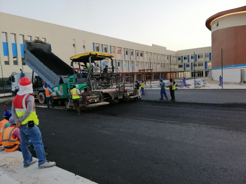 asphalt contract
