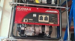 SH7600EX GEN SET ELEMAX HONDA