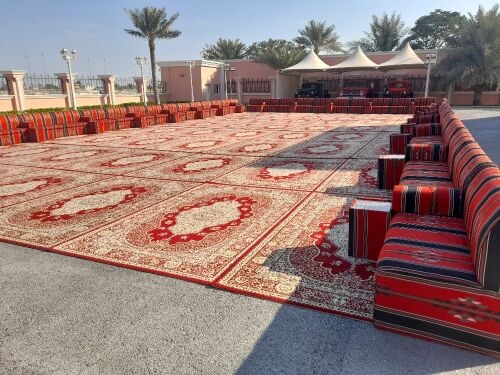 تأجير جلسات خارجية