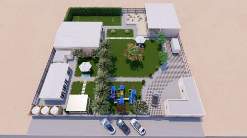 زراعه وديكور