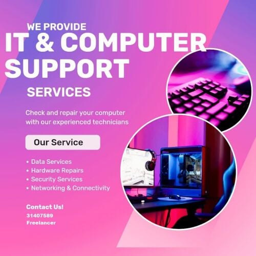 Computer repairing Network WI-Fi