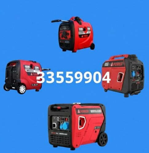 مولداات سايلنت امريكيه جديده