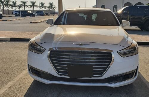 Genesis G90 Royal Supercharger