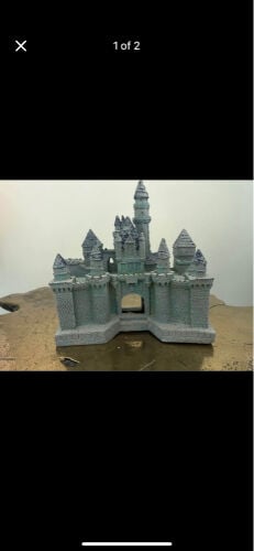 Big aquarium decoration 