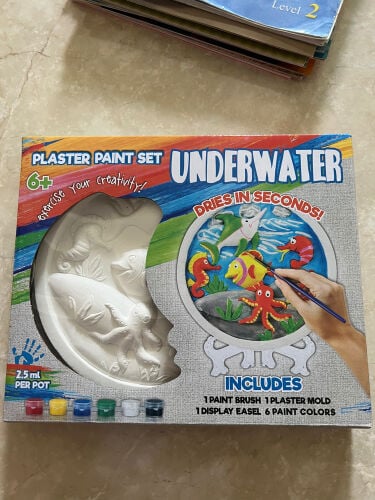 16 books and 1 new plaster set