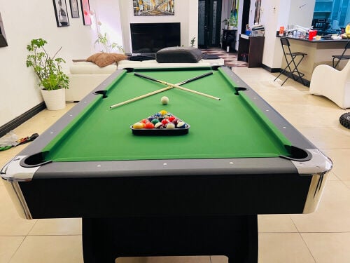 طاولة بلياردو بلياردو 8 أقدام