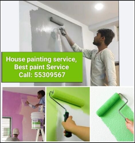 أعمال دهان وديكور راقية بأسعار من