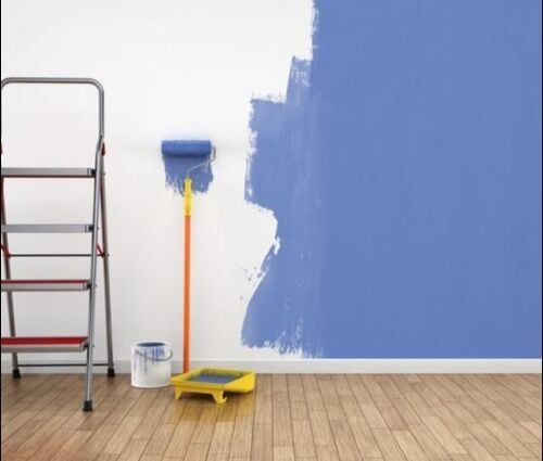 صباغ محترف لجميع أنواع الدهانات