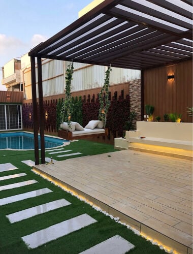 pergola, Garden, home decor