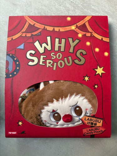Popmart Labubu why so serious bag